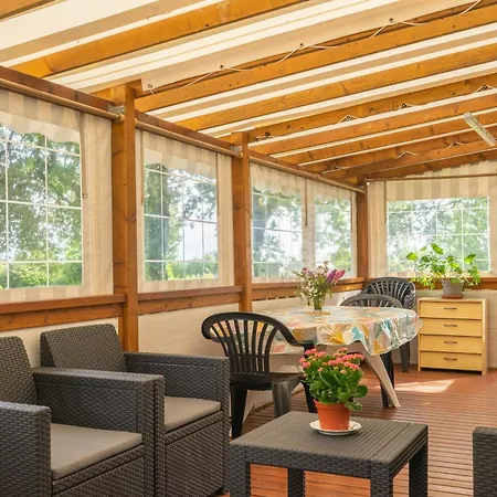 Mobil 6p - Pres De La Dom wakacyjny Sémussac