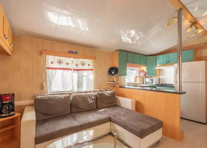 Сasa de vacaciones Mobil 6p - Pres De La *