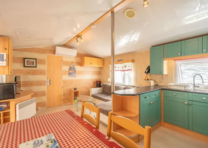 Сasa de vacaciones Mobil 6p - Pres De La Sémussac