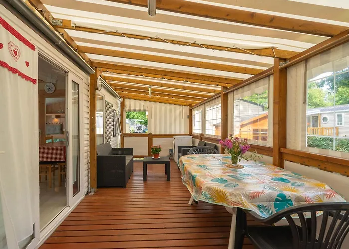 Сasa de vacaciones Mobil 6p - Pres De La *